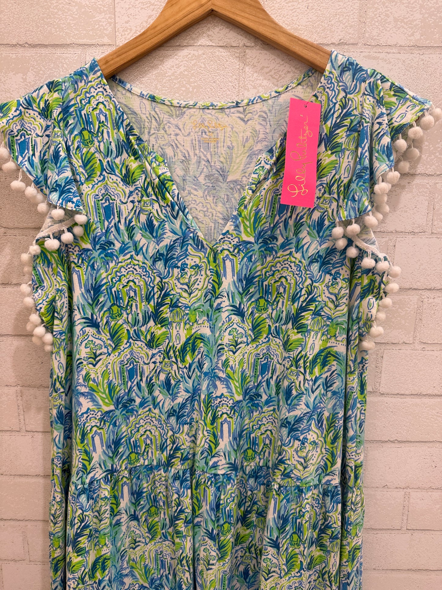 LILLY PULITZER NWT Cotton Dress/M