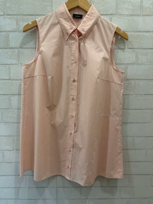 AKRIS sleeveless shirt / S-US6