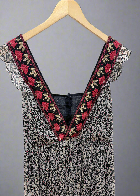 SEZANE Maxi Tank Dress / S-36