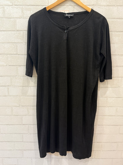 ISABEL MARANT ETOILE Linen Tshirt Dress / M