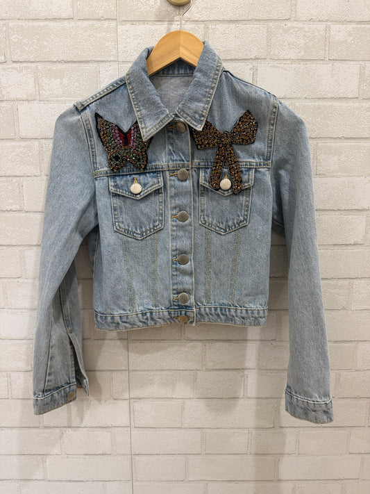 MAJE Denim Jacket / XS