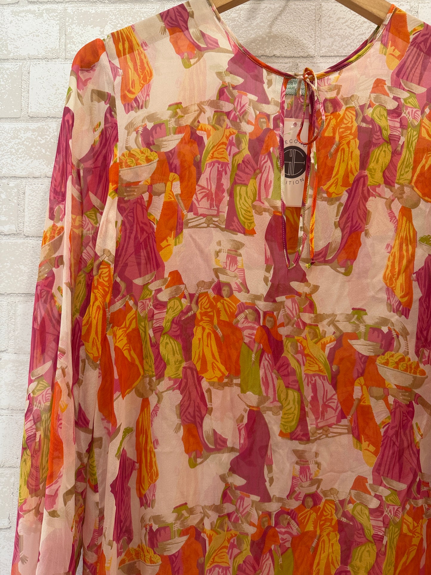 MANUEL CANOVAS LS SILK Cftans/US6