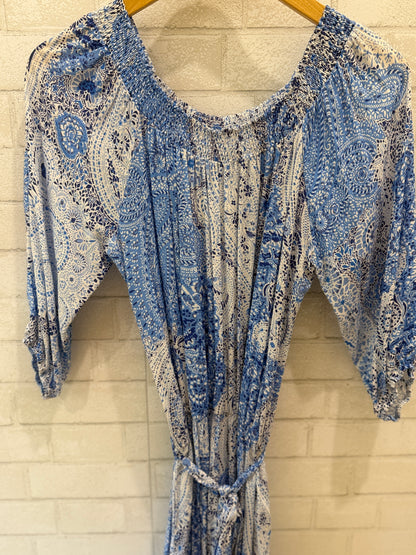 MELISSA ODABASH LS Maxi Dress / S