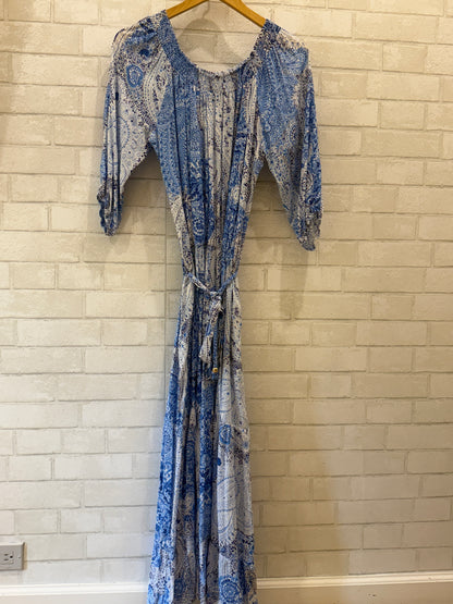 MELISSA ODABASH LS Maxi Dress / S