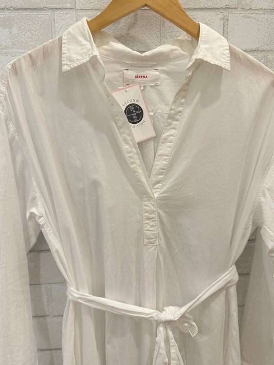 XIRENA Shirt Dress / S