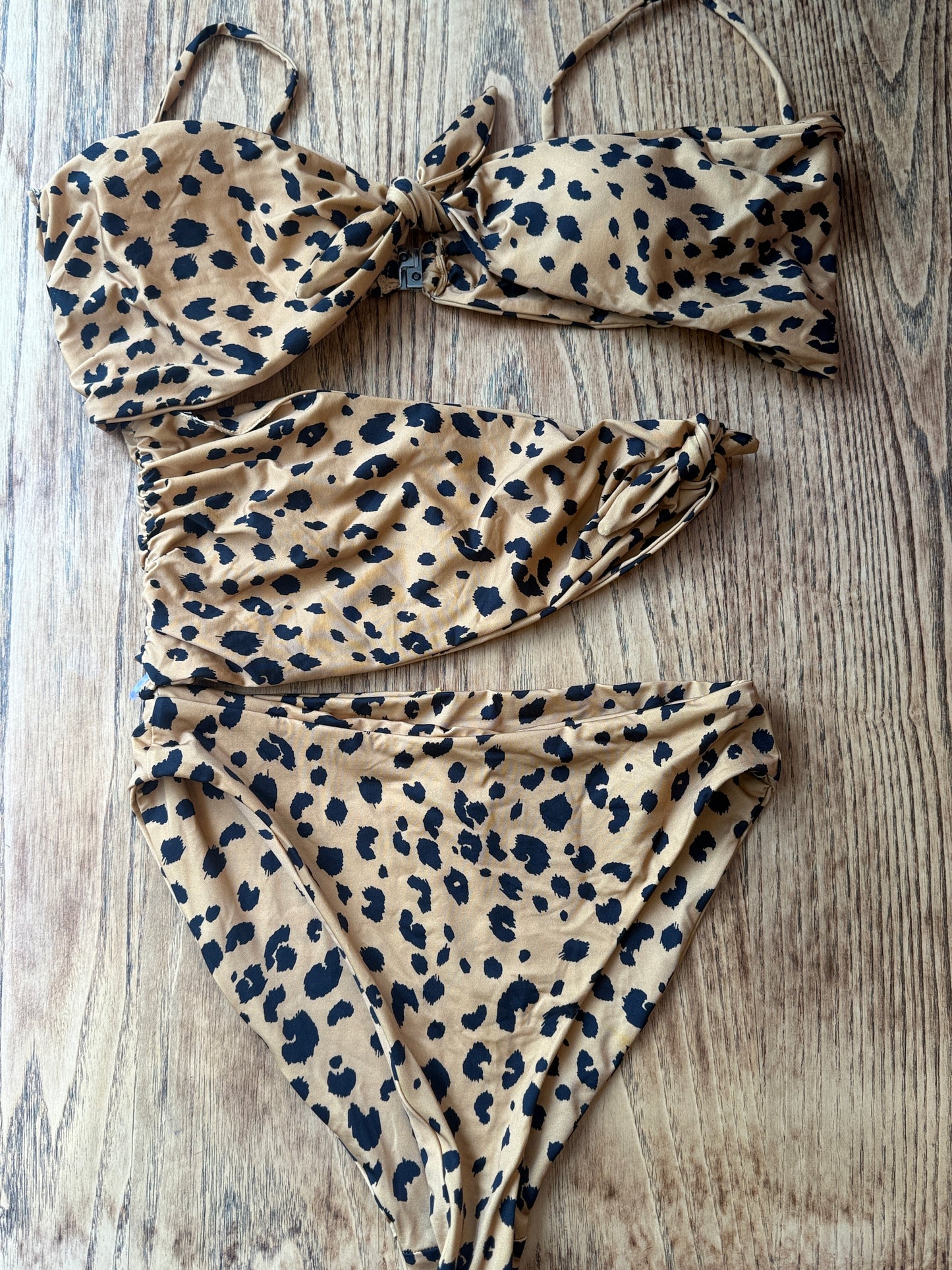 NICHOLAS 3 Pieces Swimsuit/XS