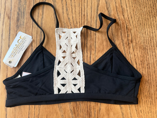 L SPACE Bikini Top NWT / S