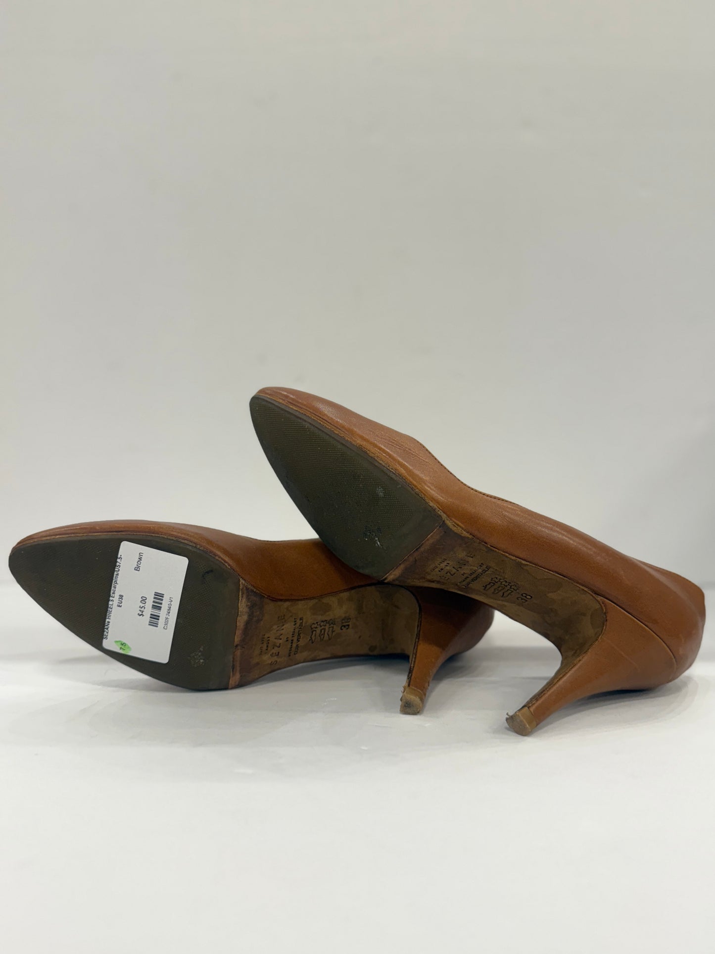 SEZANe  HEELS  Escarpins/US7.5- EU38