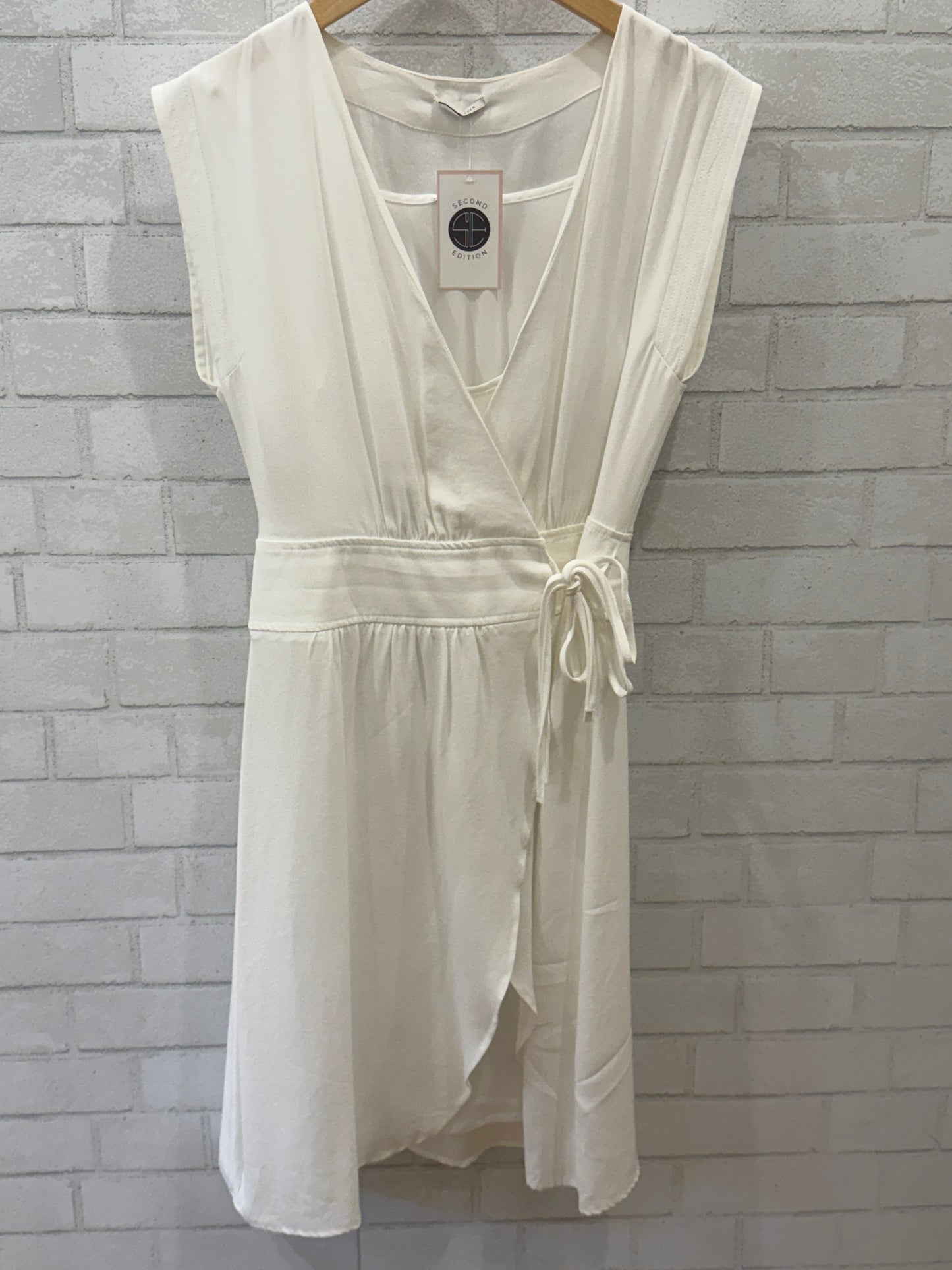 IKKS sleveless dress+slip/ M