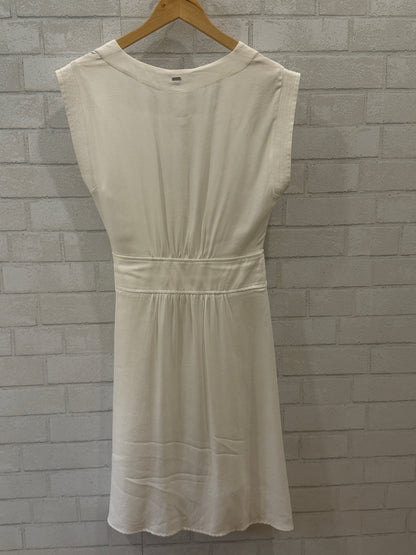 IKKS sleveless dress+slip/ M