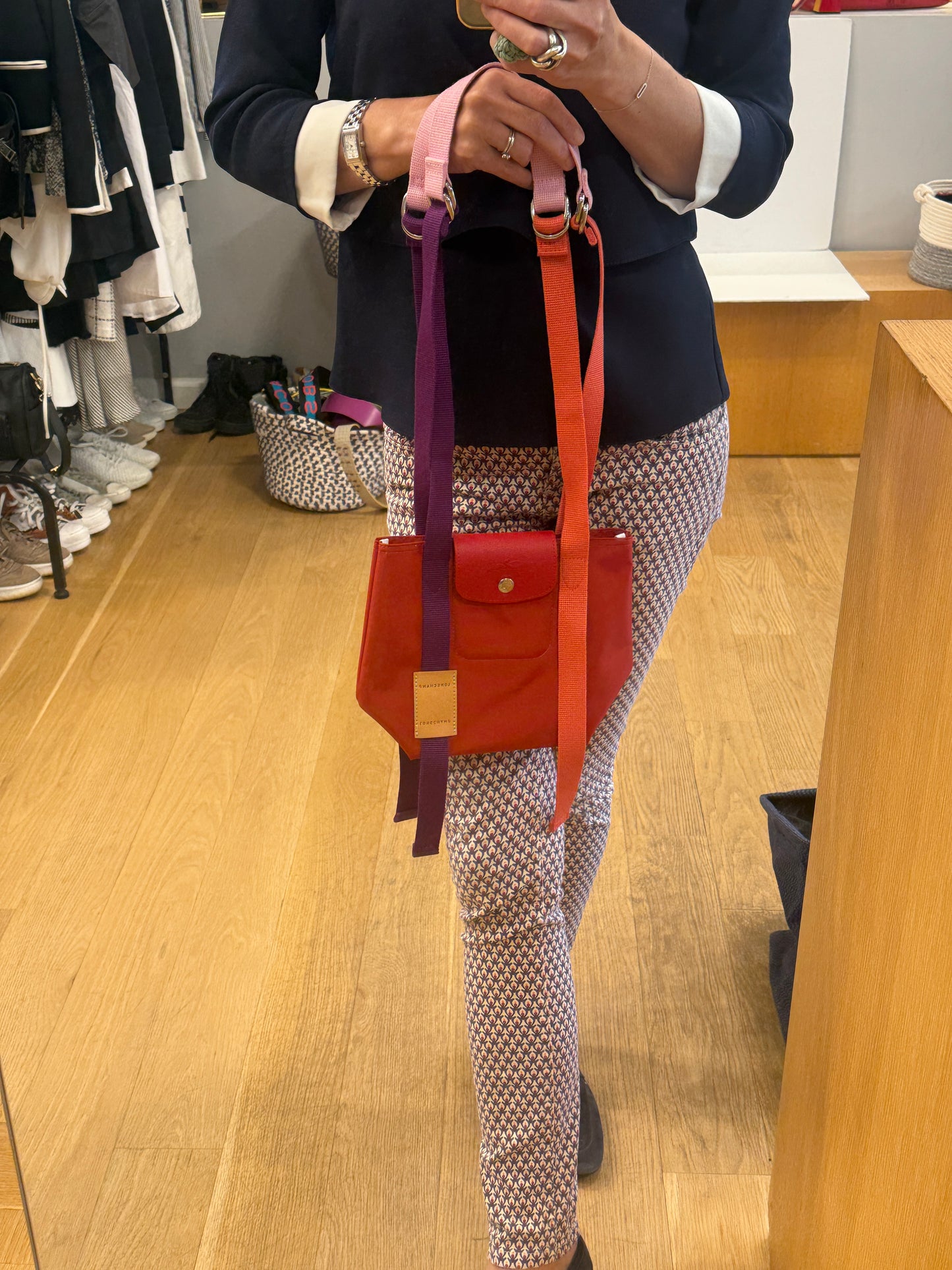 LONGCHAMP Le pliage Replay Bag Nylon