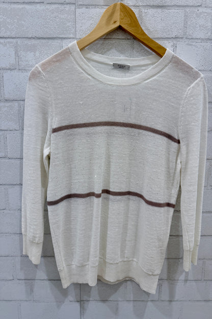 PESERICO Linen Blend Sweater / S