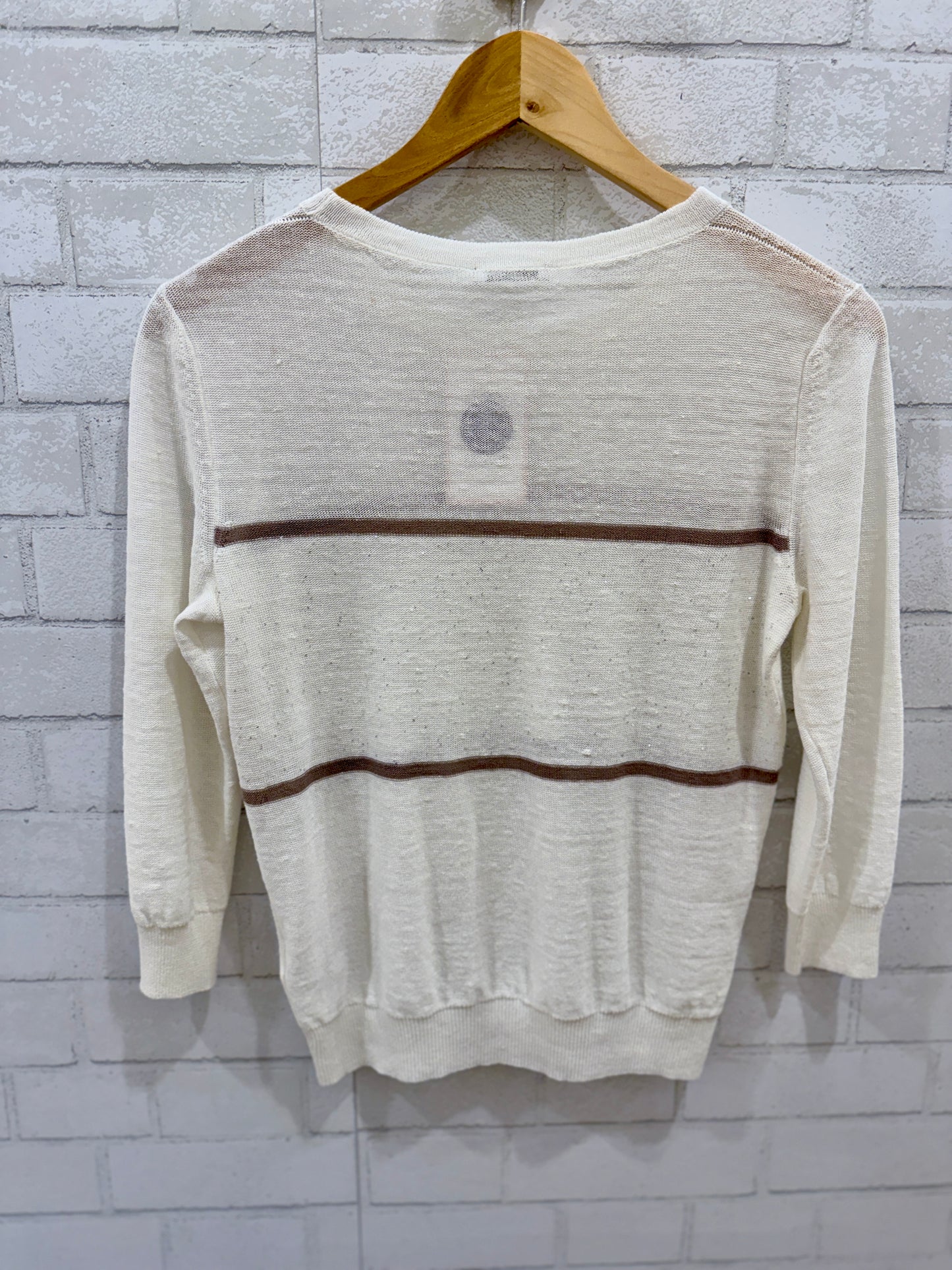 PESERICO Linen Blend Sweater / S