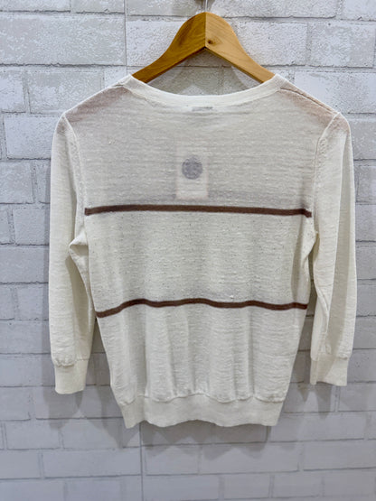 PESERICO Linen Blend Sweater / S