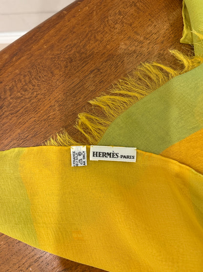Hermes Silk Scarves