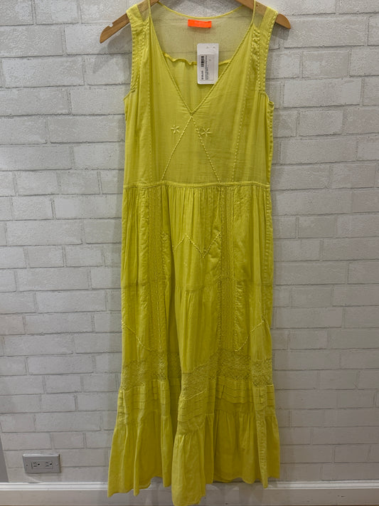 BA&SH Sleeveless Long Cotton Dress Size XS-0