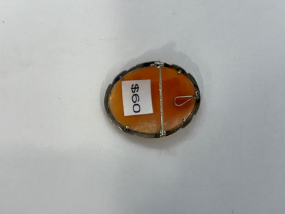 Antique Portrait Cameo Brooche/Pendant