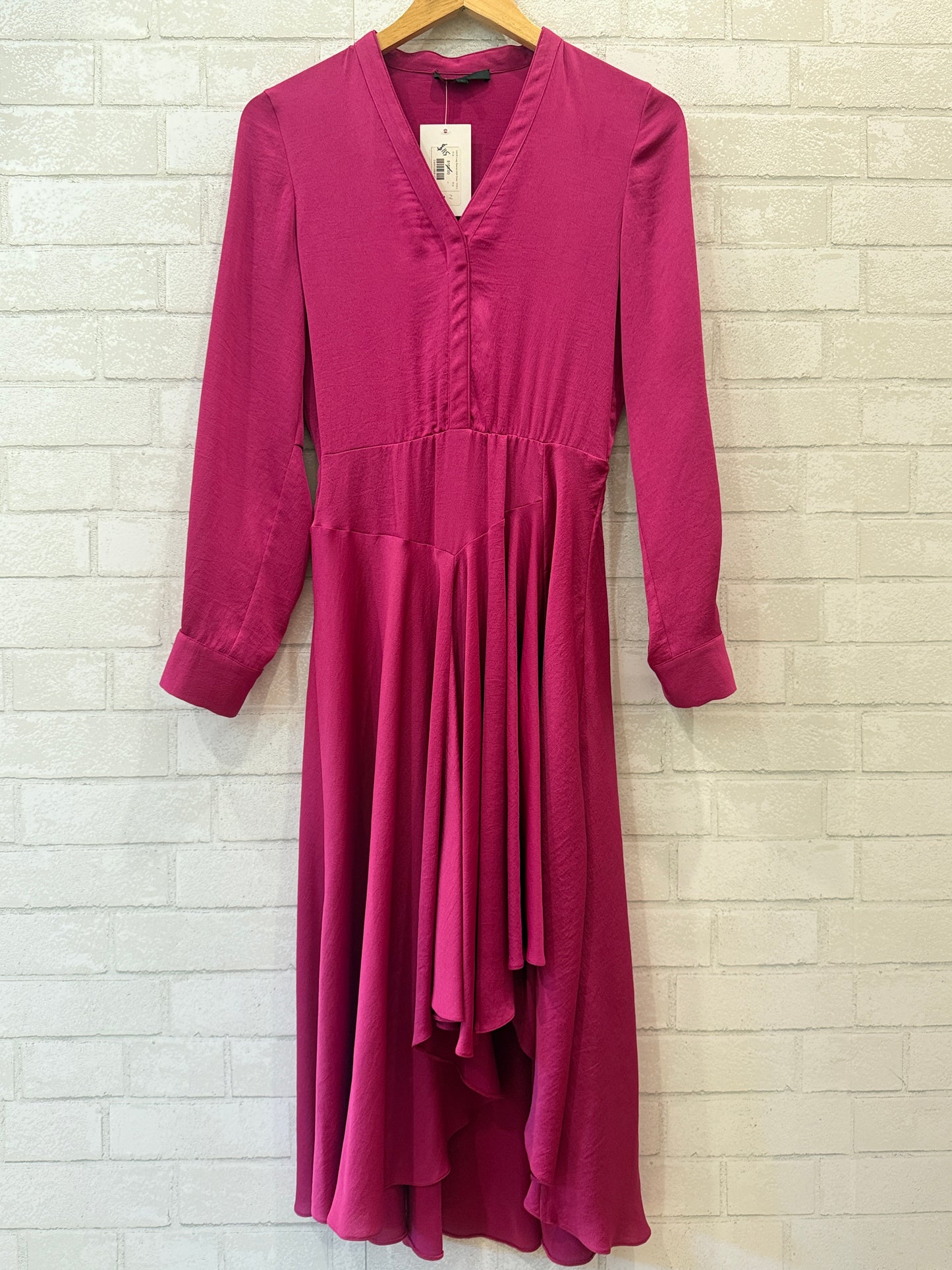 MAJE Long Sleeves Midi Dress / S/M-2