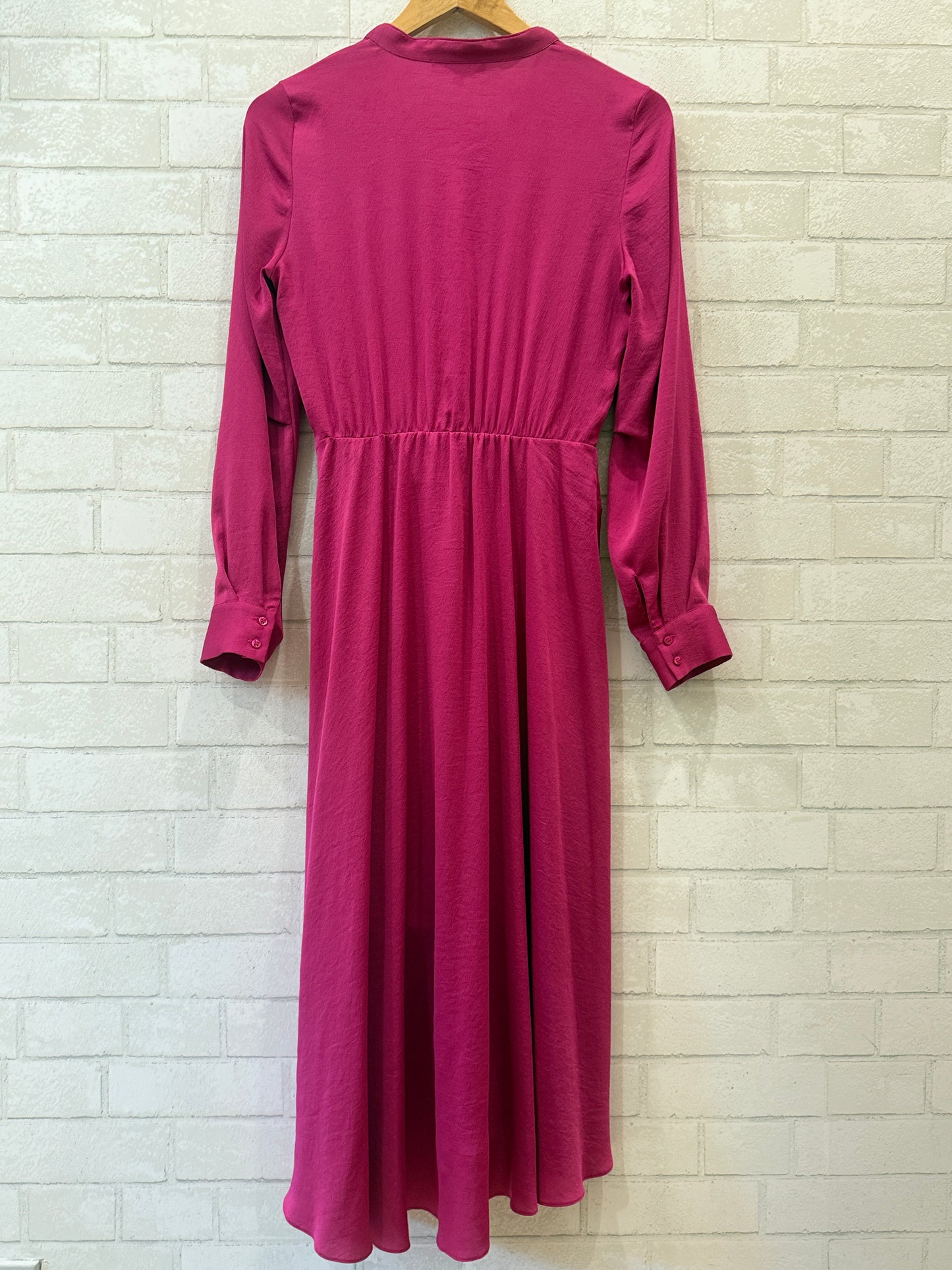 MAJE Long Sleeves Midi Dress / S/M-2