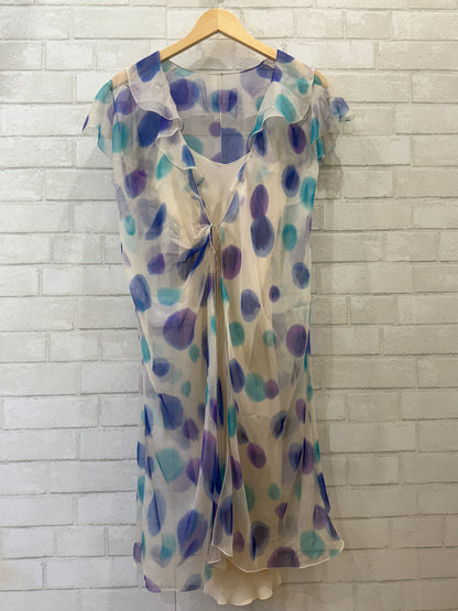 BALMAIN Wrap Dress with slip / M-EU38