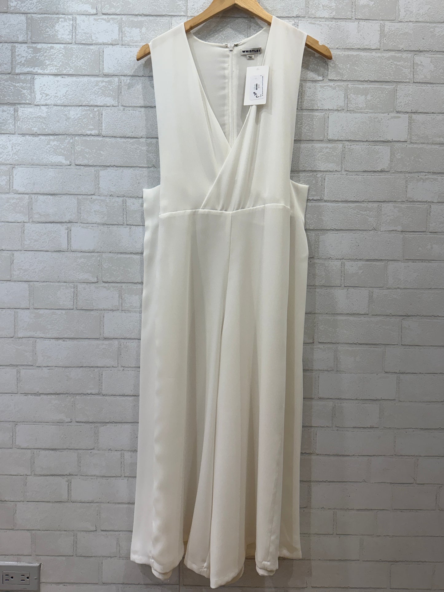 WHISTLES Long Pants Jumpsuit with belt / M