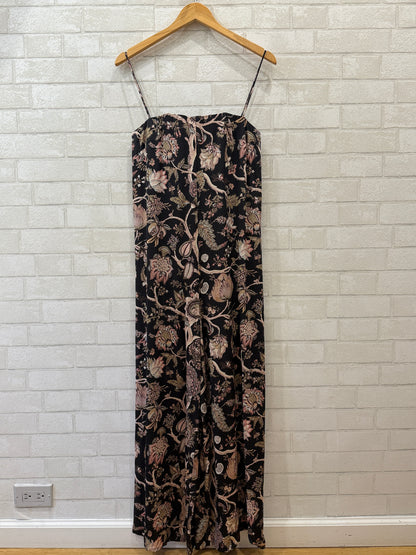 ZIMMERMANN Strappes  Jumpsuit With Pockets/US1-XS