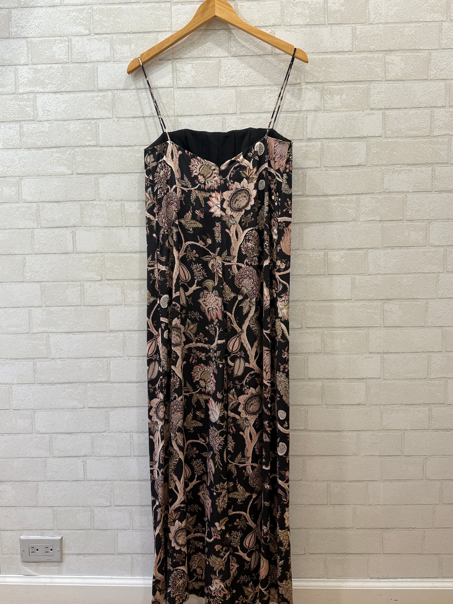 ZIMMERMANN Strappes  Jumpsuit With Pockets/US1-XS
