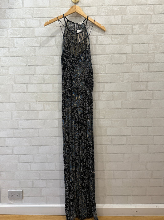 POUPETTE ST BARTH Printed Jumpsuit / XS