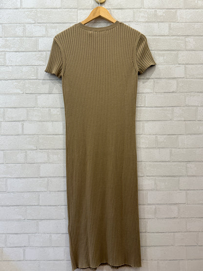 RALPH LAUREN Purple Label Wool Silk Sweater Dress/S