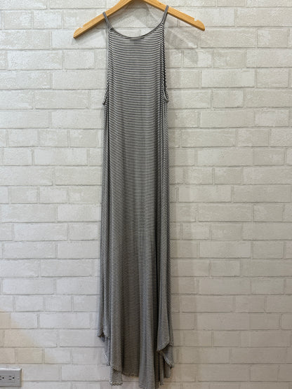 AQUA Sleeveless Summer Long Dress / S