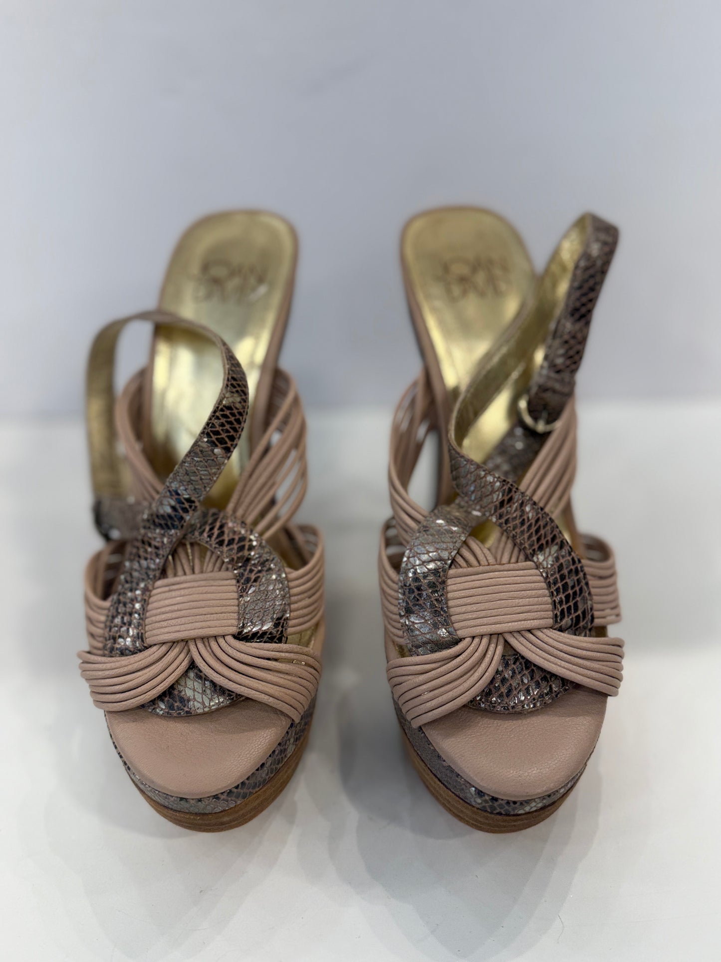 JOAN & DAVID New High Heel Sandals / US6