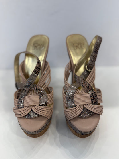 JOAN & DAVID New High Heel Sandals / US6