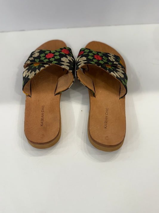 KASBAH CHIC Sildes / US6