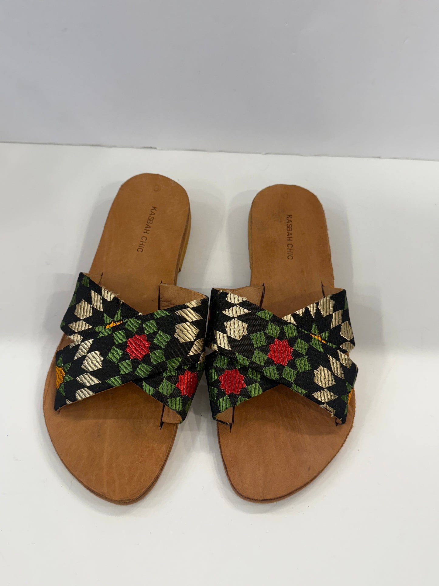 KASBAH CHIC Sildes / US6