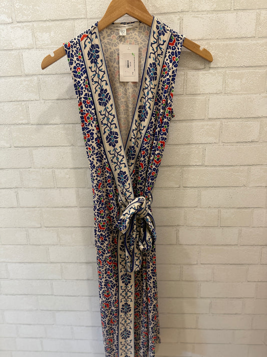 DVF Silk Wrap Dress / XS-2