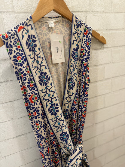 DVF Silk Wrap Dress / XS-2
