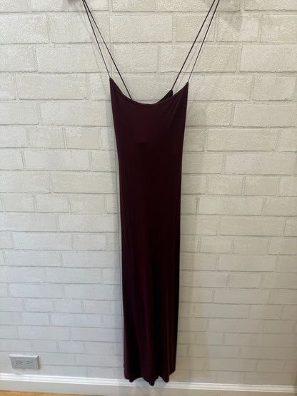 ALEXANDER WANG Sleeveless Jersey Long Dress/ S-M