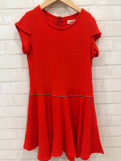 MADEMOISELLE A SOHO Red Dress / 10Y