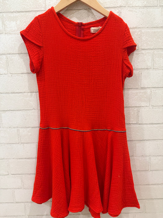 MADEMOISELLE A SOHO Red Dress / 10Y