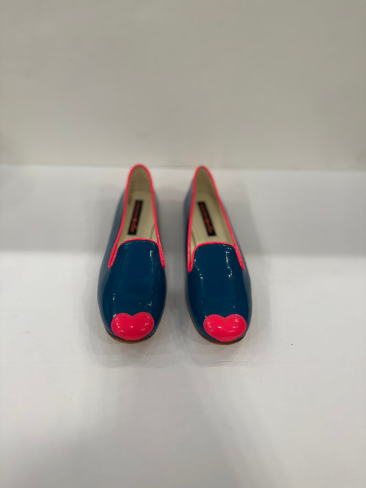 HOGAN & KATIE GRAND Patent Loafers / US6.5-EU37