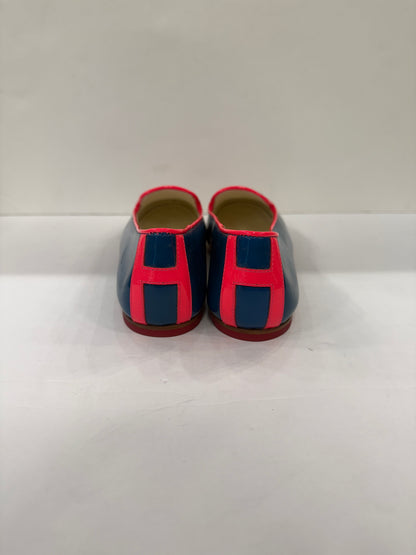 HOGAN & KATIE GRAND Patent Loafers / US6.5-EU37
