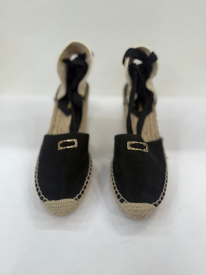 DVF  Marcelle Espadrille Wedges/US7-EU37