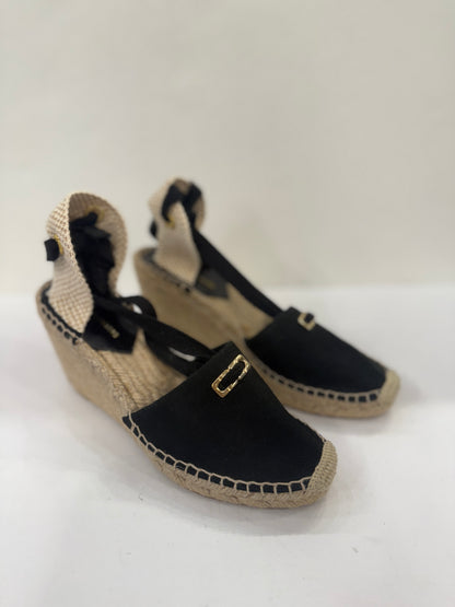 DVF  Marcelle Espadrille Wedges/US7-EU37