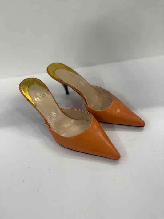 FENDI Vintage mulles/ US: 6 EU 36