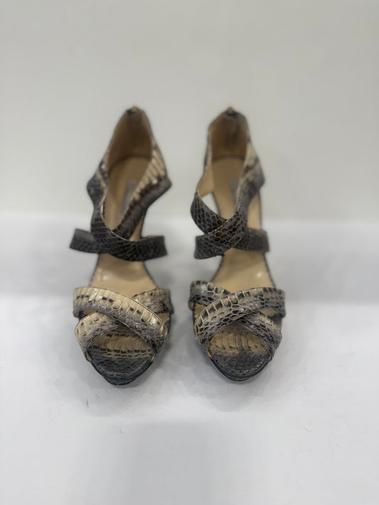 OSCAR DE LA RENTA High Heel Sandals / US8.5-EU39