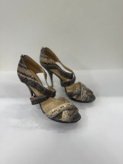 OSCAR DE LA RENTA High Heel Sandals / US8.5-EU39
