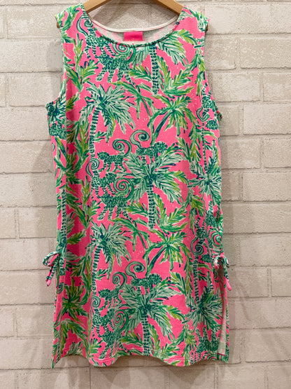 LILLY PULITZER Dress and Short Set With Flowers 12-14Y