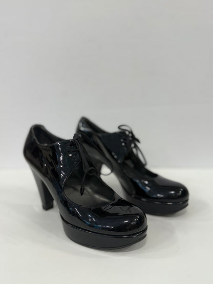 STUART WEITZMAN Patent Leather Platform Mary Jane/ US: 8- EU: 39