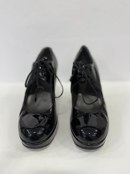 STUART WEITZMAN Patent Leather Platform Mary Jane/ US: 8- EU: 39