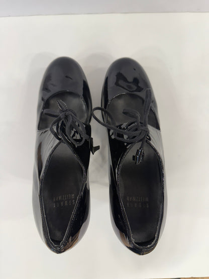 STUART WEITZMAN Patent Leather Platform Mary Jane/ US: 8- EU: 39